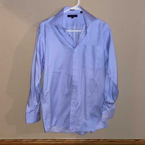 Tommy Hilfiger Button Down Regular Fit Size 15 - Picture 1 of 8